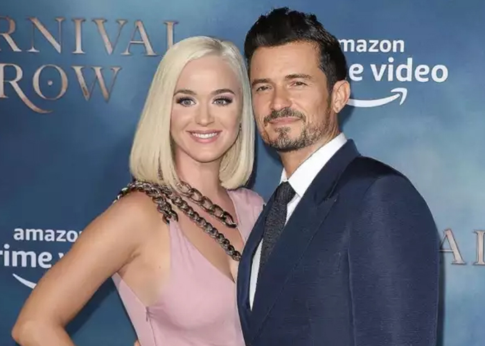 Foto: Katy Perry y Orlando Bloom /cortesía