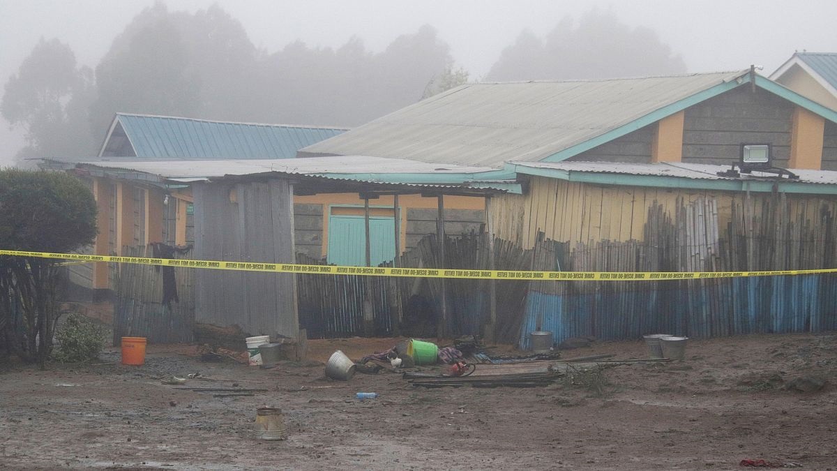 Foto: Tragedia en Kenia: 17 niños fallecen en incendio de dormitorio escolar