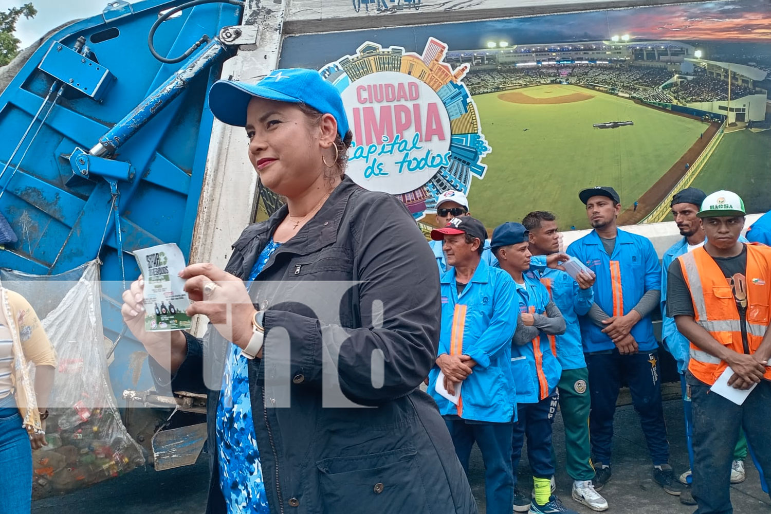 Foto: Jornada de Sensibilización Ambiental en Colonia 14 de Septiembre /TN8