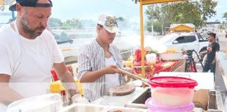 Foto: El éxito de "Calzone Italiano": De las calles de Nápoles a los paladares de Managua/TN8