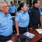 Foto: Nuevos nombramientos en la Dirección Antinarcóticos de la Policía Nacional/TN8