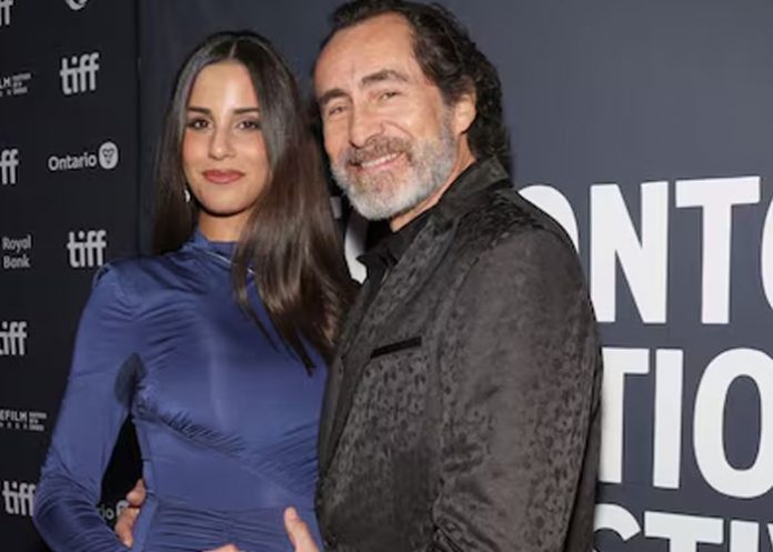 Demian Bichir será papá por segunda vez. El actor mexicano, de 61 años, compartió la noticia en el Festival Internacional de Cine de Toronto