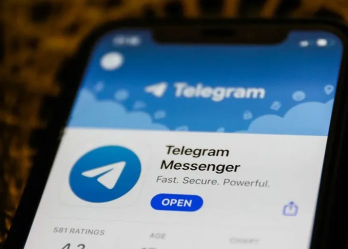 Foto: Nuevas actualizaciones en Telegram/ Cortesía