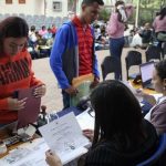 Foto: Proceso de matrículas universitarias en Nicaragua (Archivo)