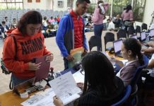 Foto: Proceso de matrículas universitarias en Nicaragua (Archivo)