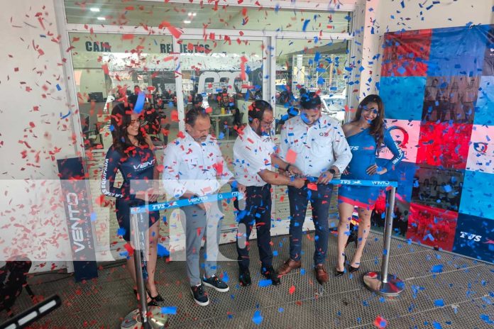 Foto: Active Motors reinaugura sucursal en Batahola con promociones exclusivas/ Tn8