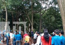 Foto: Retos extremos “Hay Patria”, organizada por la Alcaldía de Managua/TN8