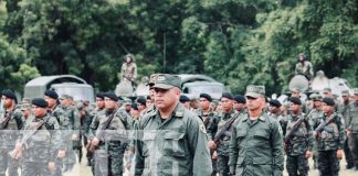 Foto: Ejército de Nicaragua protegiendo la soberanía y la paz nacional /TN8