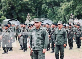 Foto: Ejército de Nicaragua protegiendo la soberanía y la paz nacional /TN8