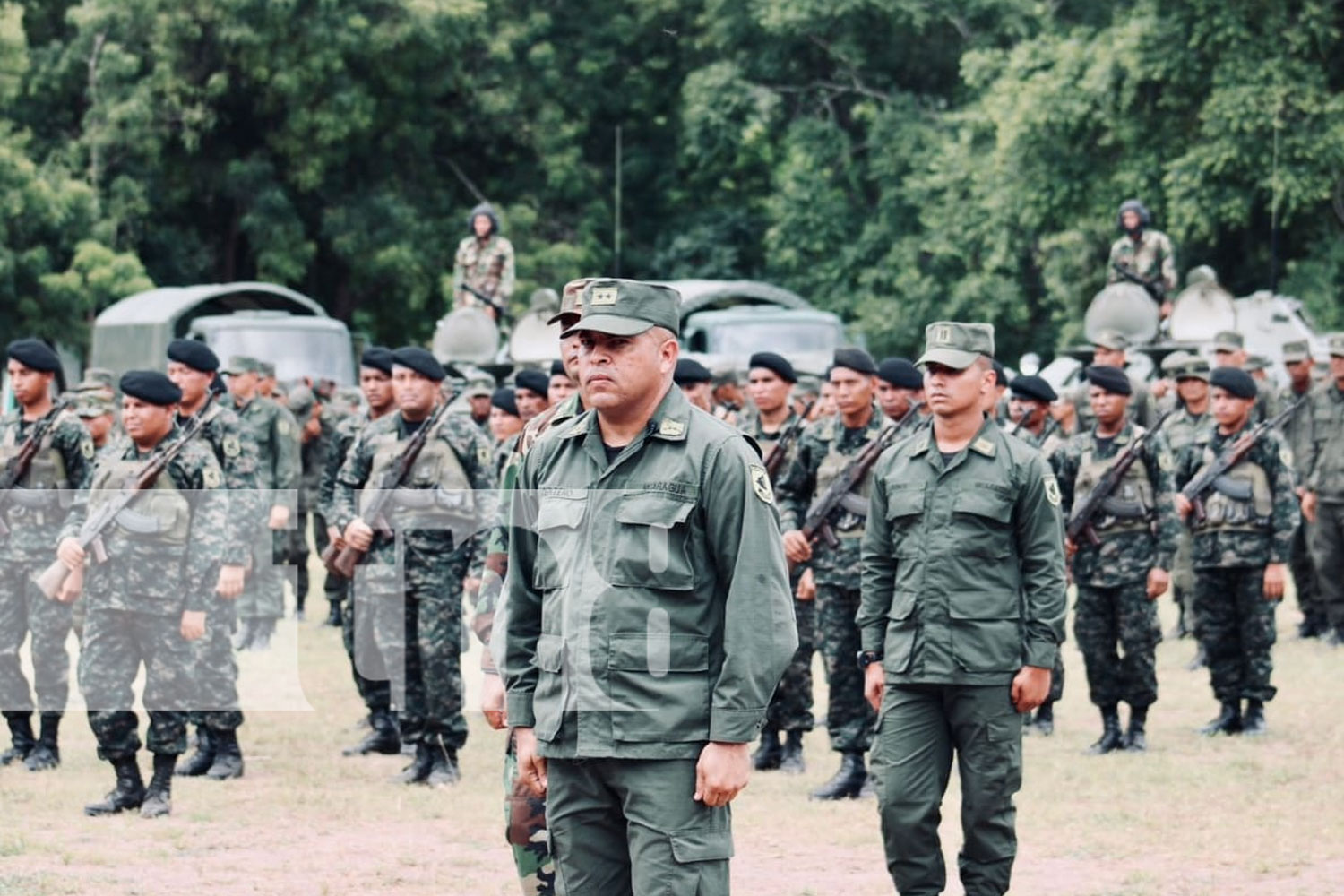 Foto: Ejército de Nicaragua protegiendo la soberanía y la paz nacional /TN8