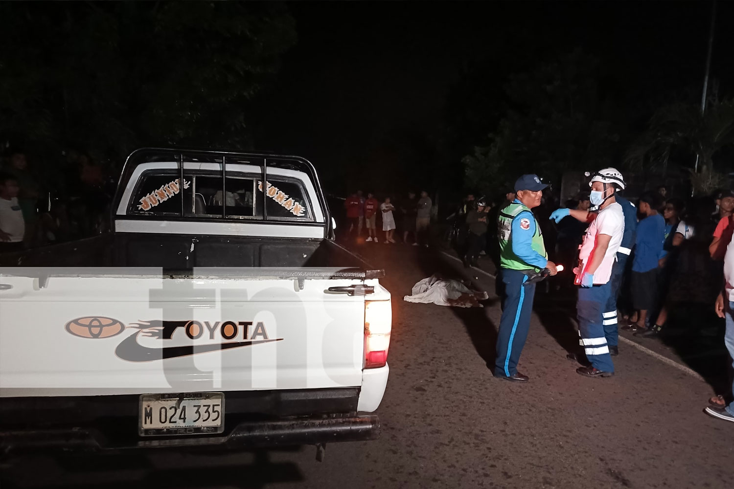 Foto: Trágico accidente en carretera Masaya-Granada deja un fallecido/ TN8