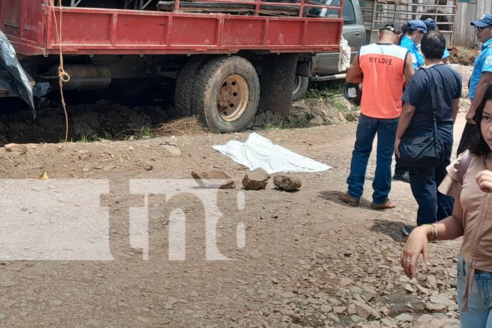 Foto: Niña muere de manera trágica en el municipio de El Ayote, Juigalpa/ TN8