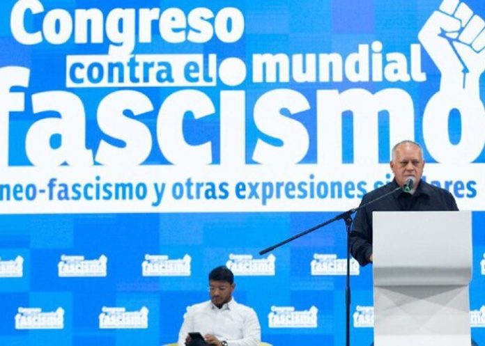 Foto: Diosdado Cabello llama a la lucha contra el fascismo /cortesía