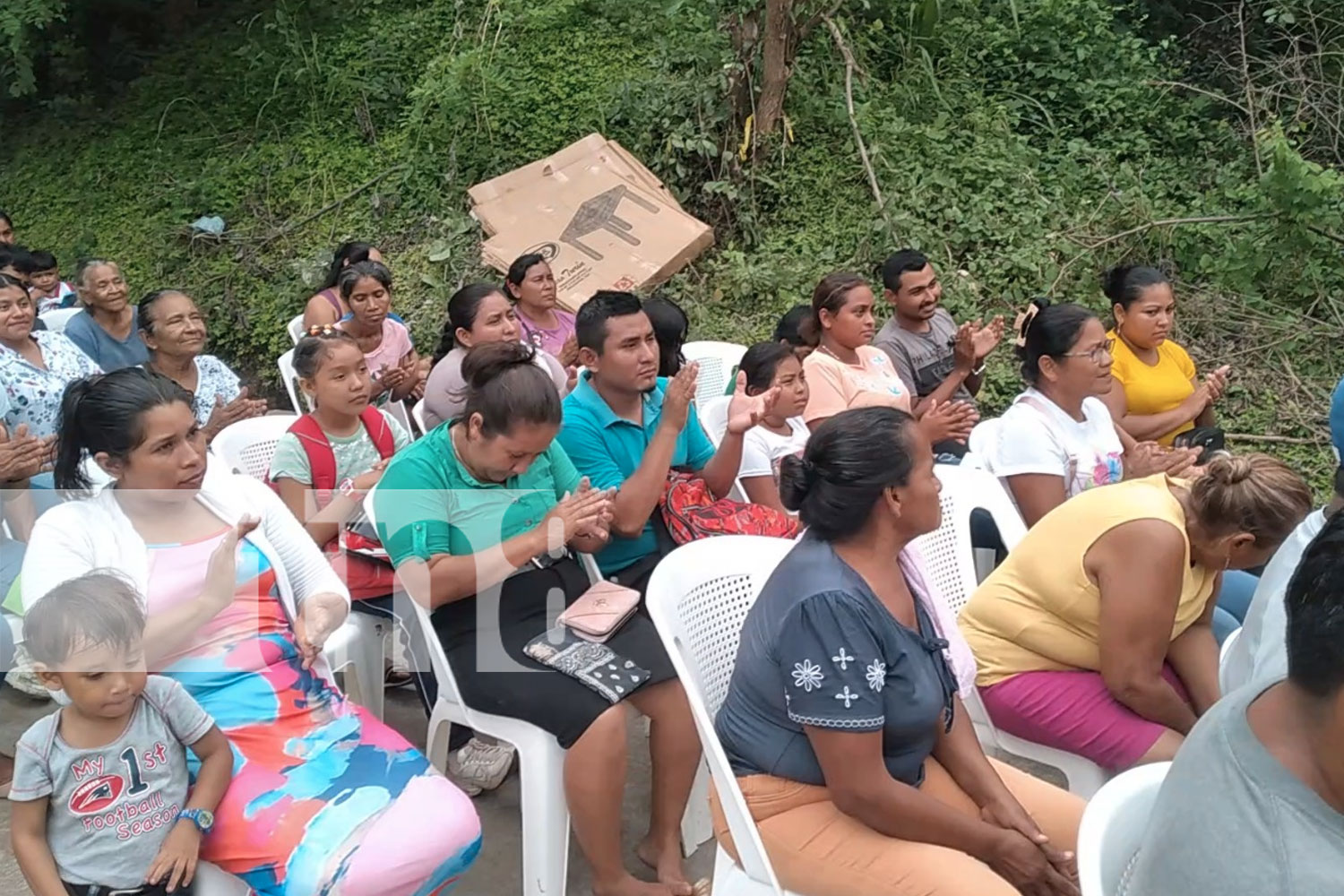 Foto: Nandaime estrena vado de 30 metros para facilitar el tránsito y producción en áreas rurales/ TN8