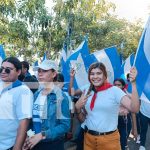 Foto: Jóvenes de Nicaragua conmemoran 168 años de la Batalla de San Jacinto/ TN8