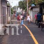 Foto: Alma entrega calles con revestimiento asfáltico en Villa Israel/ TN8