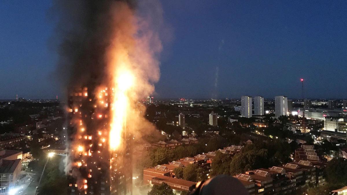 Foto: Incendio de Grenfell: Décadas de fallos provocaron tragedia