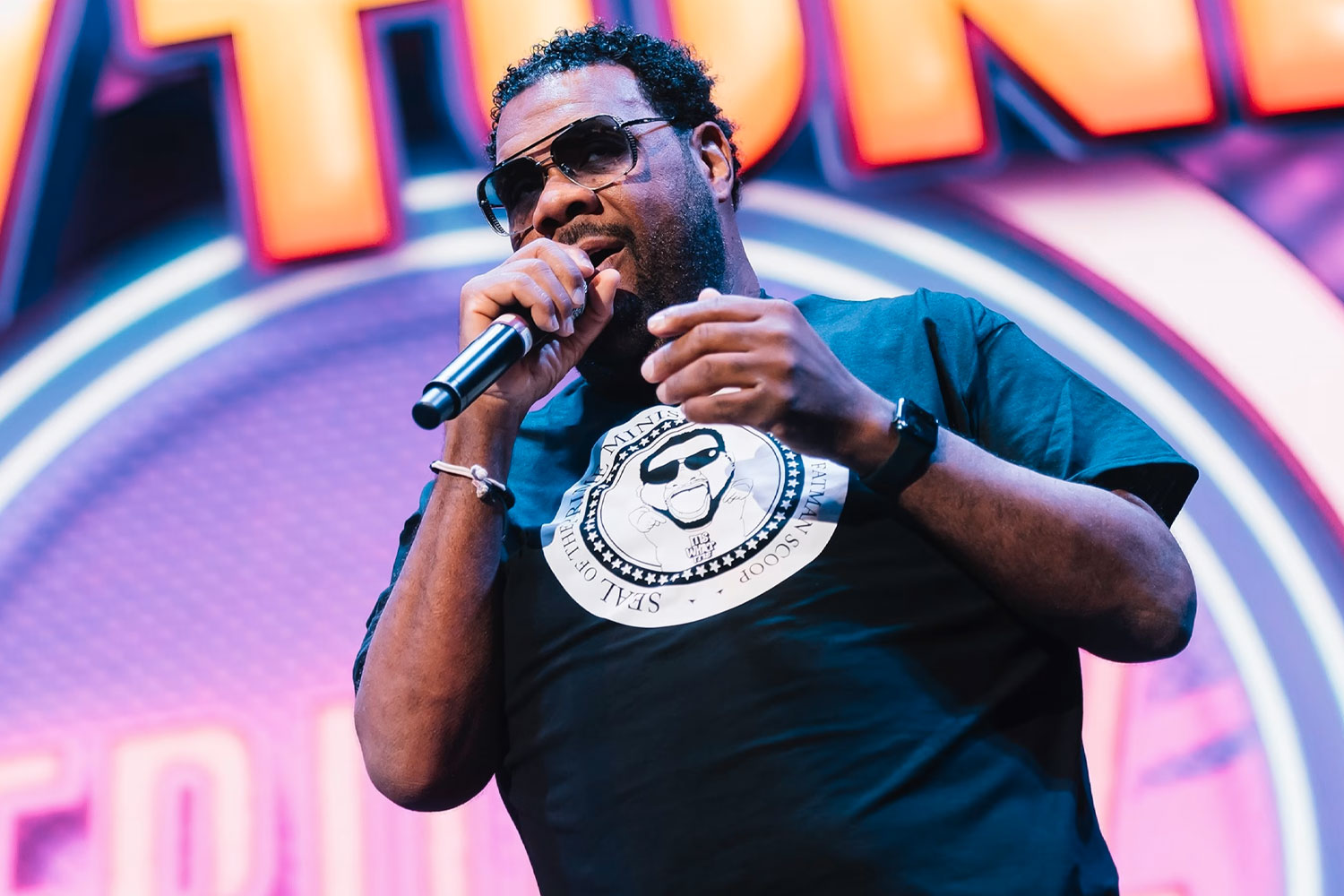 Foto: Fatman Scoop, falleció este viernes a los 53 años/Cortesía