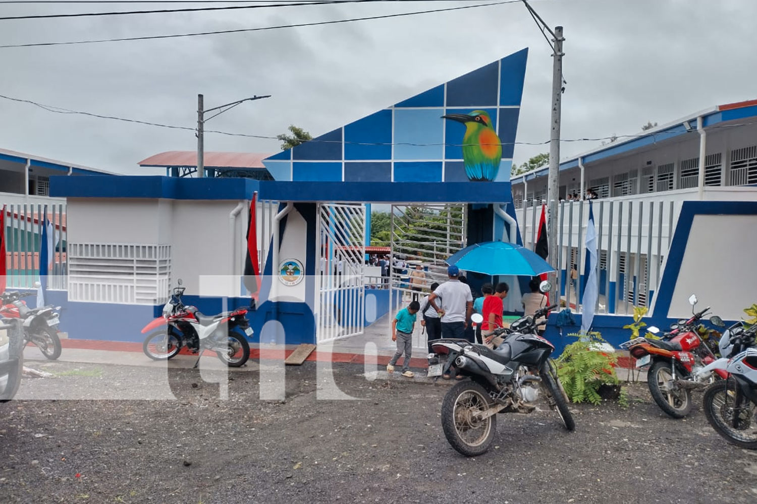 Foto: La Isla de Ometepe avanza en educación, inauguran nuevo instituto/TN8