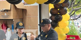 Foto:Inauguración de la nueva sucursal de Sopas Calixto fue un éxito total, centenares de personas que llegaron a disfrutar de su deliciosa sopa/TN8