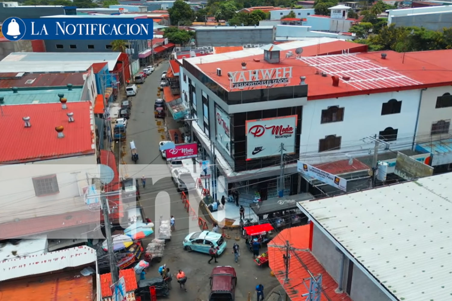 Foto: El Mercado Oriental: El motor comercial de Centroamérica y pilar de la economía nacional/ TN8