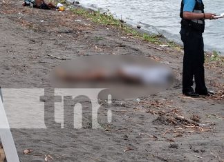 Foto: Paseo termina en tragedia: capitalino perece en las aguas del Cocibolca, en Granada/TN8