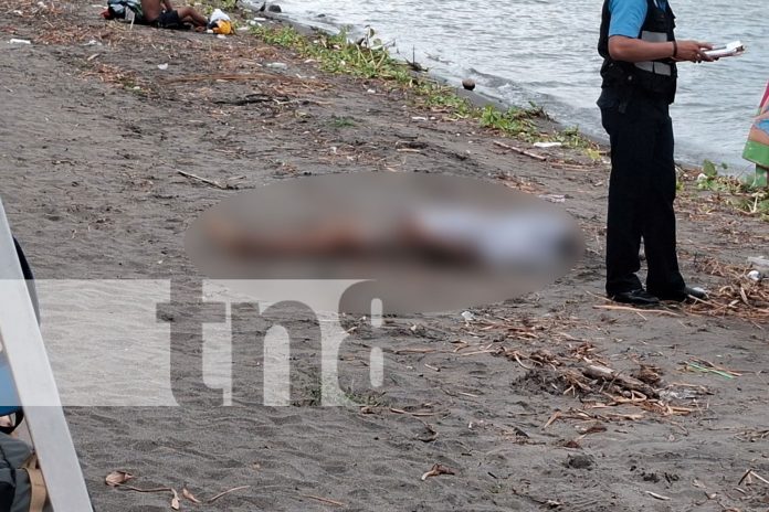 Foto: Paseo termina en tragedia: capitalino perece en las aguas del Cocibolca, en Granada/TN8