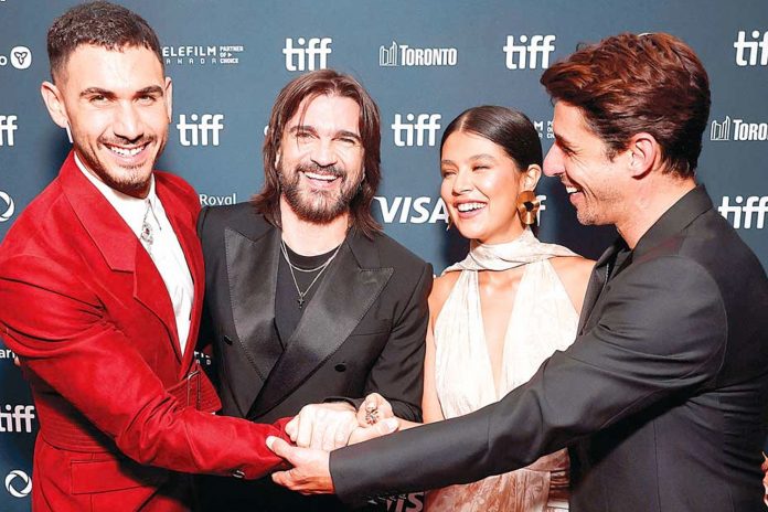 Foto: Juanes debuta como actor /Cortesía