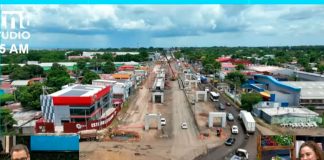 Foto: Pista Juan Pablo II la obra más grande en la historia /TN8