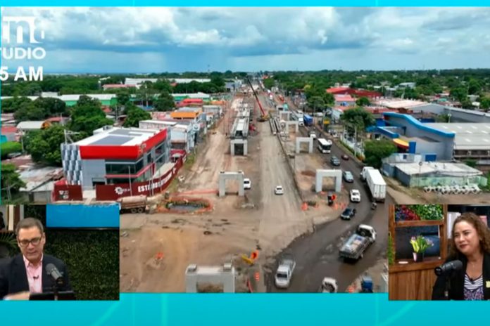 Foto: Pista Juan Pablo II la obra más grande en la historia /TN8