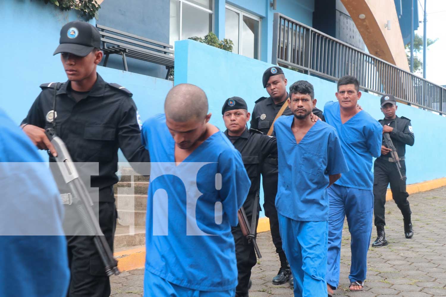 Foto: Seis detenidos por tráfico de drogas e intento de femicidio en el Triángulo Minero/TN8