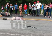 Foto: Motociclista pierde la vida en accidente de tránsito en Acoyapa, Chontales/TN8