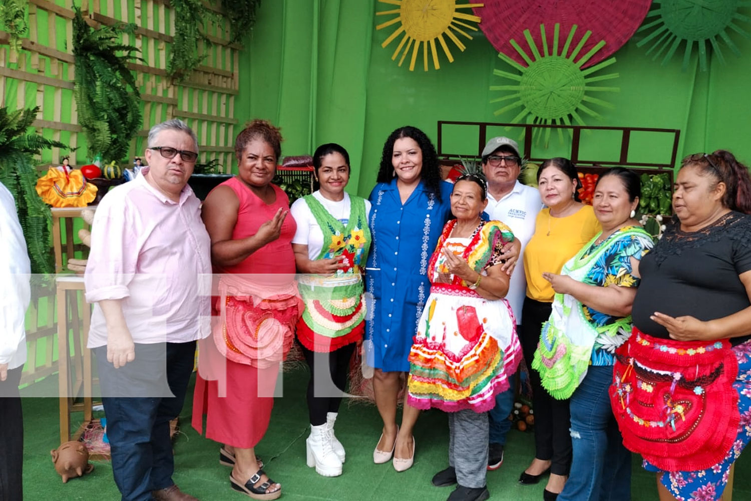 Foto: Promoviendo las comidas típicas de Nicaragua /TN8