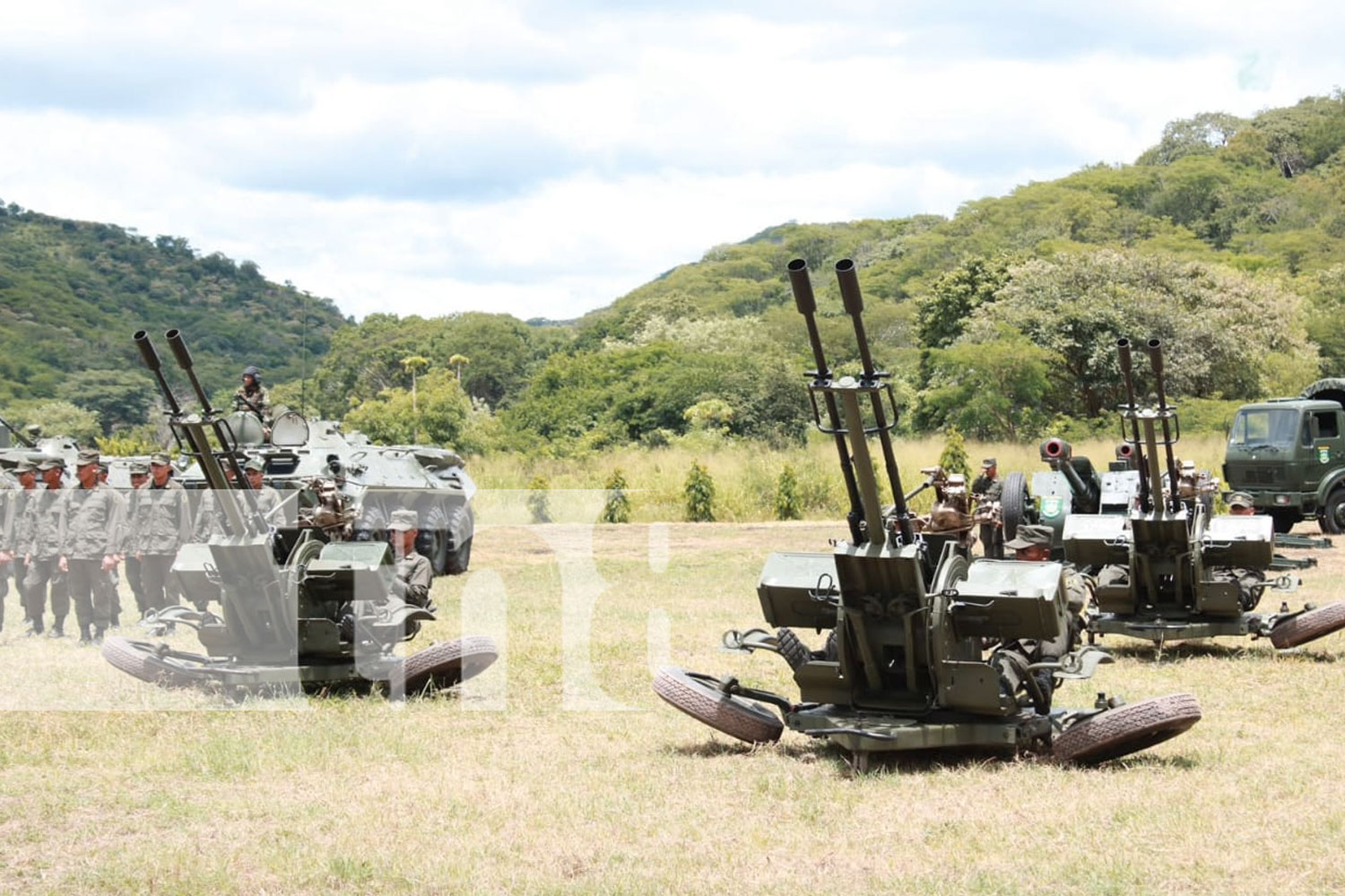 Foto: Ejército de Nicaragua protegiendo la soberanía y la paz nacional /TN8