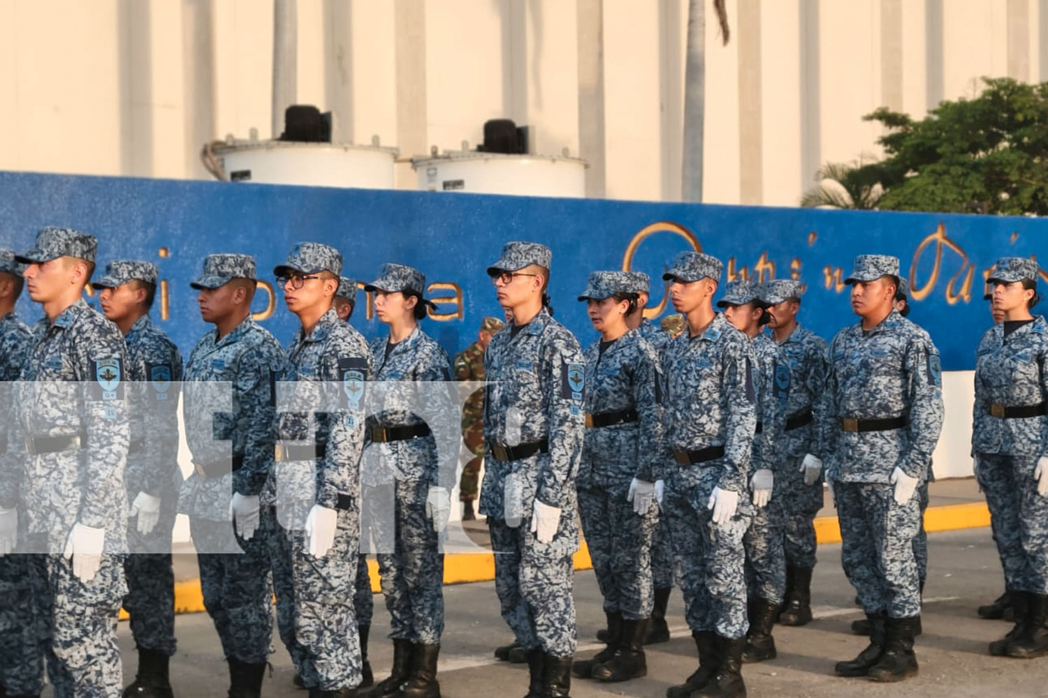 Foto: Conmemoración del 45º aniversario de la fundación del Ejército de Nicaragua/TN8