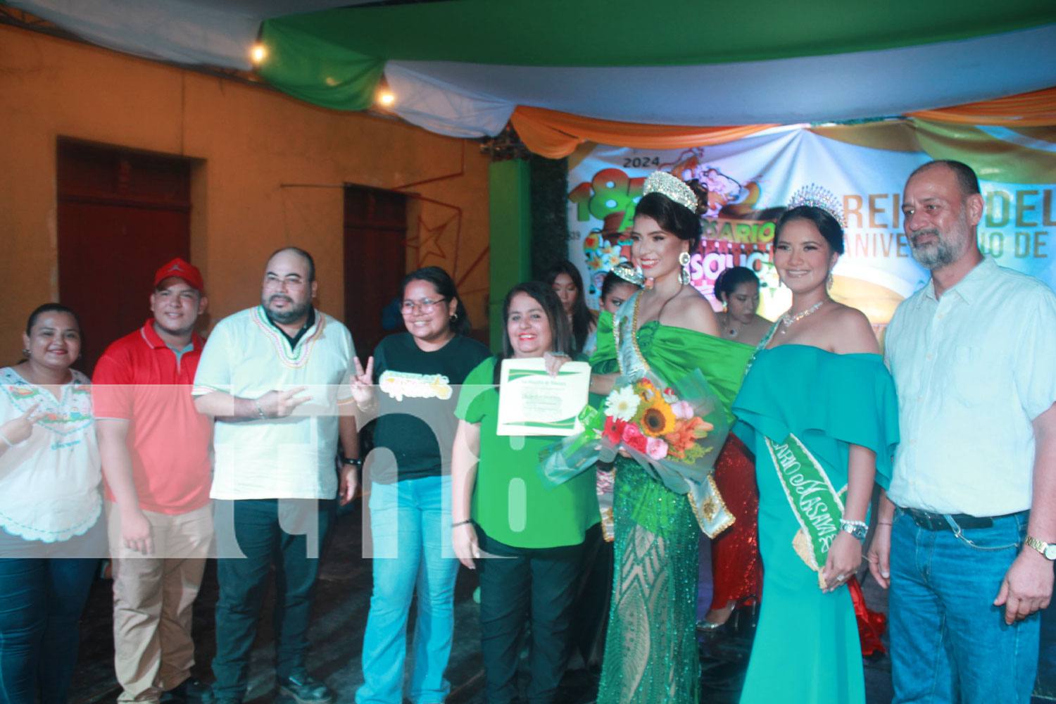 Foto: Masaya, celebró con gran alegría y orgullo su 185º aniversario/TN8