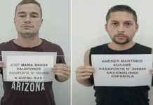 Foto: Españoles detenidos en Venezuela por plan magnicida