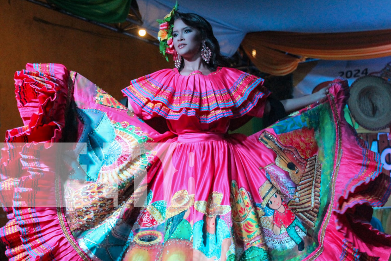 Foto: Masaya, celebró con gran alegría y orgullo su 185º aniversario/TN8