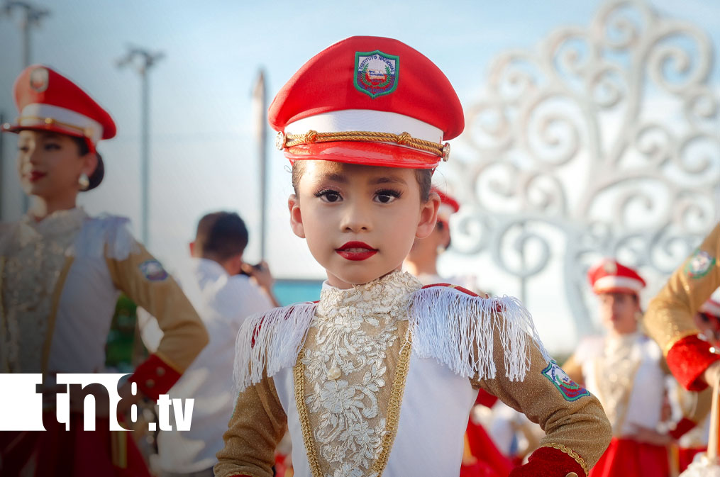 Foto: conmemoración de la Independencia / TN8