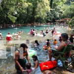 Foto: vacaciones patrias, turistas visitan la siempre bella Isla de Ometepe/TN8