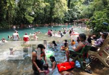 Foto: vacaciones patrias, turistas visitan la siempre bella Isla de Ometepe/TN8