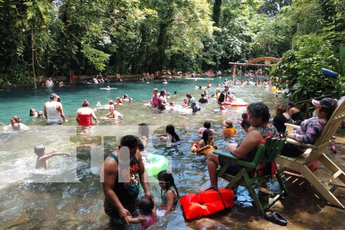 Foto: vacaciones patrias, turistas visitan la siempre bella Isla de Ometepe/TN8