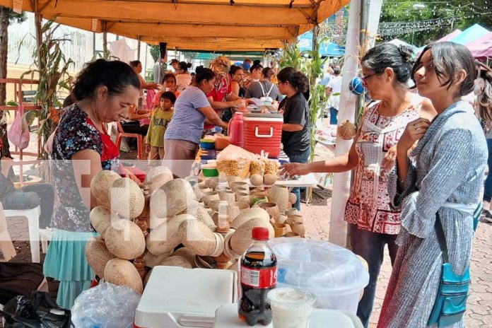 Foto: Matagalpa celebra la Feria Nacional del Maíz con gran éxito cultural y gastronómico/TN8