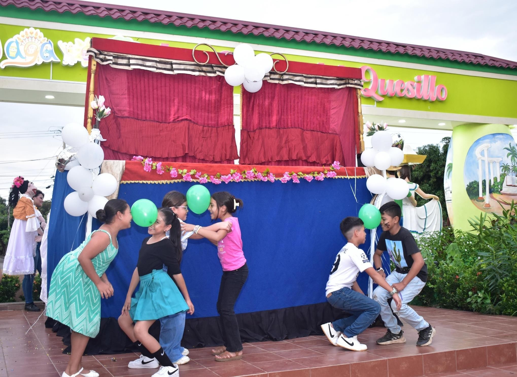 Foto: Teatro de Títeres "Arlequín" emociona a Nagarote con "La Novia de Tola"