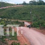 Foto: Camión recolector de leche en el sector de Coperna a Silvi, Siuna/TN8