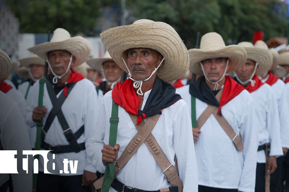 Foto: Rosario Murillo destaca la grandeza del Ejército de Nicaragua en defensa de la soberanía/TN8