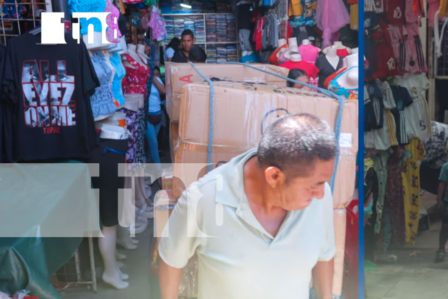 Foto: El Mercado Oriental: El motor comercial de Centroamérica y pilar de la economía nacional/ TN8