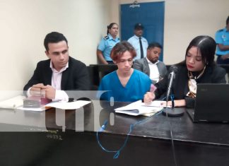 Foto: Enfrenta audiencia inicial en Rivas el Tiktoker, Carlos Sandoval 'La Rubia' / TN8