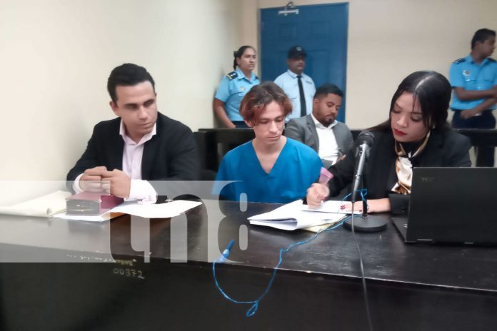 Foto: Enfrenta audiencia inicial en Rivas el Tiktoker, Carlos Sandoval 'La Rubia' / TN8