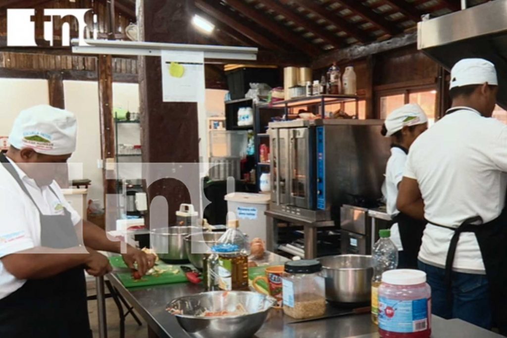 Foto: Inversión en educación hotelera y gastronómica potencia el turismo en Nicaragua/TN8